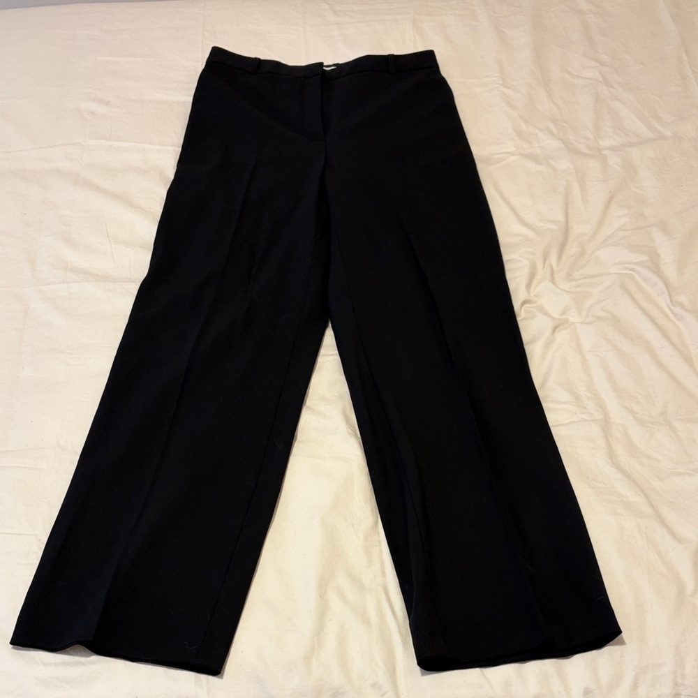 Aritzia Babaton Black Wool Agency Pants
